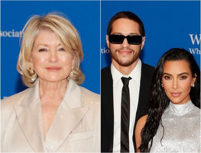 Martha Stewart reacts to ‘unlikely pairing’ Kim Kardashian and Pete Davidson: ‘They’re cute together’