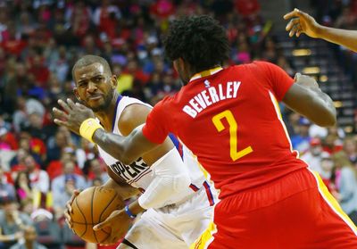 Former Rockets guard Pat Beverley rips Chris Paul, praises James Harden