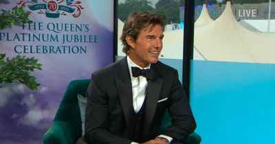 Phillip Schofield says Tom Cruise caused 'absolute chaos' at Queen's Jubilee celebrations