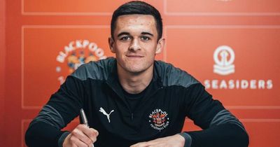 Blackpool striker Jake Daniels comes out to become the only openly gay professional footballer in Britain