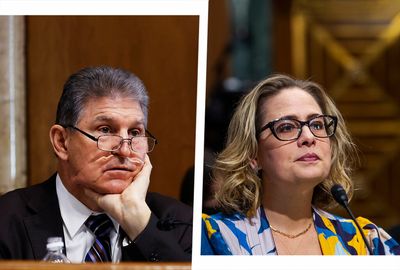 Bernie: Manchin, Sinema "sabotaged" Dems