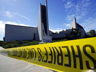 Parishioners stop gunman in deadly California church attack