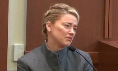 Amber Heard breaks down saying she filed for divorce from Johnny Depp as she feared she ‘wouldn’t survive’