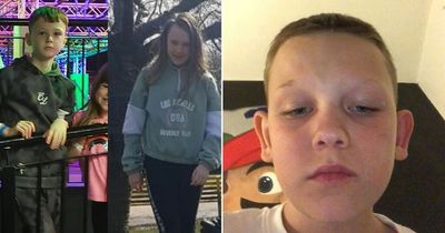 Three young siblings missing for over 24 hours as police issue urgent plea for sightings