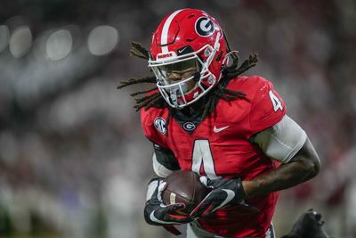 Contract details: Former Georgia RB James Cook signs with Bills