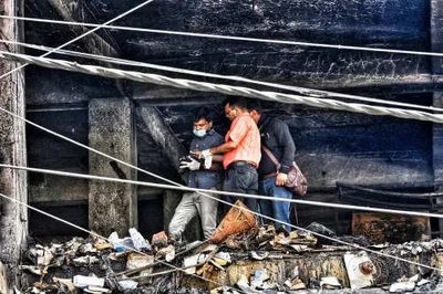 Mundka tragedy: Bio samples of 26 people collected so far for DNA profiling, says Delhi Police