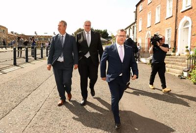 Northern Ireland parties describe ‘robust’ meetings with Boris Johnson