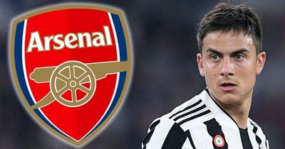 Paulo Dybala has already revealed his dream transfer destination amid Arsenal links