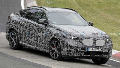 Fresh BMW X6 Spy Shots Show Crossover Hustling Around The Nurburgring