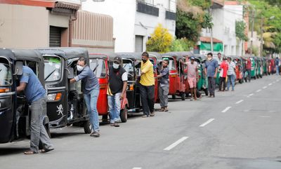 Sri Lanka down to its last day of petrol, warns new PM