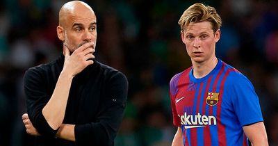 Pep Guardiola set to have last laugh after he was slammed for Frenkie de Jong conduct