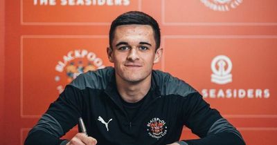 Blackpool football player Jake Daniels, 17, makes history by coming out as gay