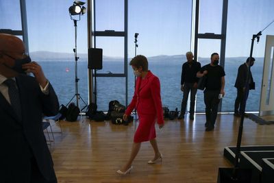 Joining Nato would be 'vital' to an indy Scotland's security, says Nicola Sturgeon