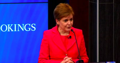 Nicola Sturgeon declares NATO membership is 'essential' for independent Scotland