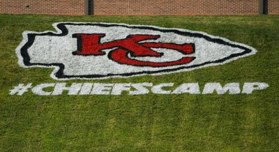 Chiefs grounds crew already preparing training camp practice fields in St. Joseph