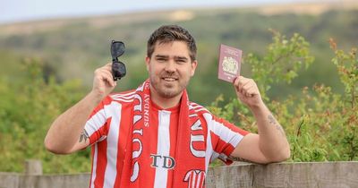 Sunderland fan to fly to Wembley via Spain to watch team - as it's 'cheaper than getting the train'