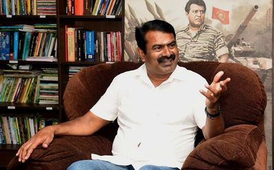 Seeman disapproves of Annamalai’s claim on Sri Lankan Tamils issue