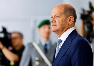 West will not allow Russia a 'diktat peace' in Ukraine, says Germany's Scholz
