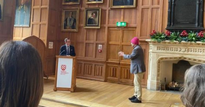 Queen's University professor confronted Vice Chancellor to speak for those with "no voice"