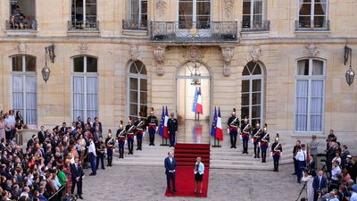 French president Macron appoints Elisabeth Borne as prime minister