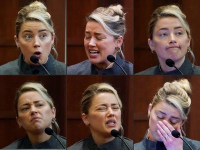 ‘Don’t call me a liar’: Amber Heard begs Johnny Depp to stop ‘smear campaign’ as court hears emotional audio