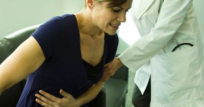 'Women shouldn't ignore sudden abdominal pain as it's almost always serious'