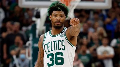 Marcus Smart Questionable for Game 1 of ECF With Foot Sprain