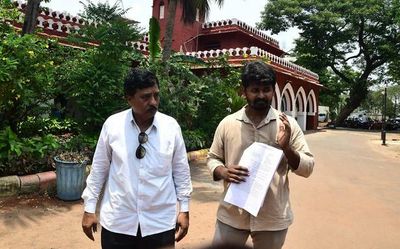 Andhra Pradesh: Satyam Babu seeks financial aid during ‘Spandana’ programme