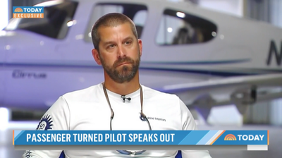 Passenger who landed plane after pilot fell ill describes heroic landing: ‘Do what you have to or you’re gonna die’