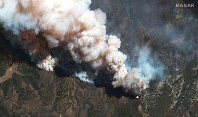 New Mexico marks record with massive wildfire