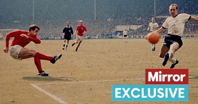 Bobby Moore's last-minute manoeuvre to avoid getting Queen grubby after 1966 win