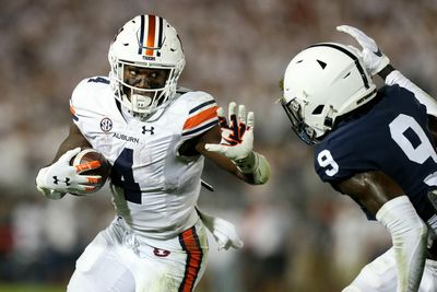 2023 NFL draft film room: Auburn RB Tank Bigsby