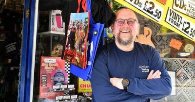 Ex Corrie actor spotted working in record shop in seaside town