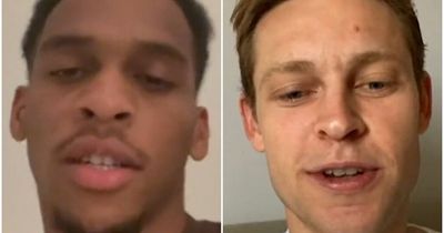 Jurrien Timber and Frenkie de Jong send message to Manchester United manager Erik ten Hag