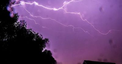 Freak thunderstorms lash Greater Manchester - but it's going to be hotter than Monaco tomorrow