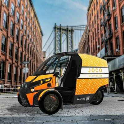 Arcimoto’s super-fast electric delivery vehicles are coming to New York