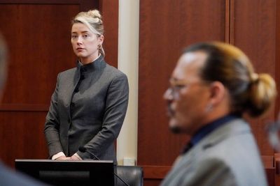 Amber Heard insists her 2018 op-ed on domestic violence is ‘not about Johnny’