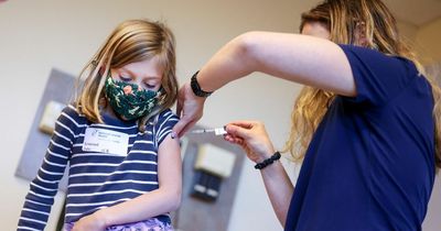 The number of young children who have received the Covid vaccine in Wales