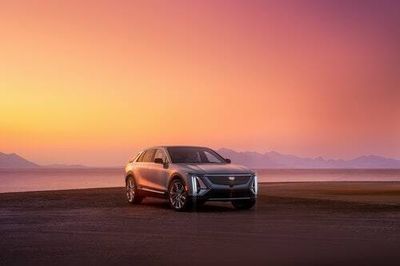 Cadillac's first all-electric crossover now has an official price