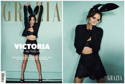 Victoria Beckham says ‘It’s an old-fashioned attitude, wanting to be really thin’