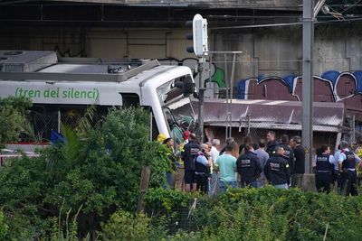 Passenger, cargo trains collide in Spain; 1 killed, 85 hurt