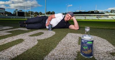 Is there a drop of Mal Meninga's sweat in this Raiders gin?