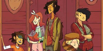 Youth-oriented comics with LGBTQ+ positive characters are busting binaries