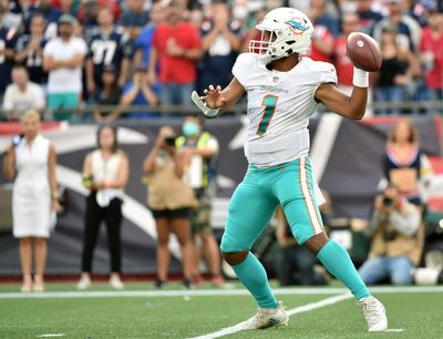 Dolphins favored in Week 1 matchup vs. Patriots