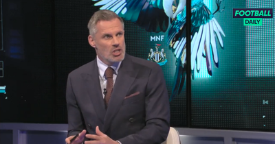 'I’m struggling' - Jamie Carragher and Gary Neville disagree on Everton Richarlison penalty call