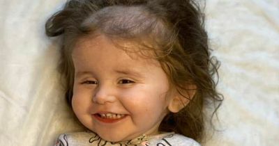 East Lothian girl has rare condition which causes her to tear her hair out