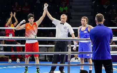 World women’s boxing championships | Nikhat, Manisha and Parveen assured of medals