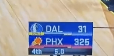 One Suns fan took his Game 7 frustrations out on Mavericks with a hilarious ‘2K’ blowout