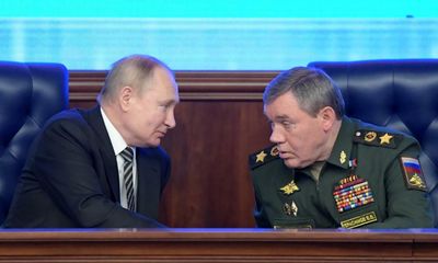 Putin involved in war ‘at level of colonel or brigadier’, say western sources