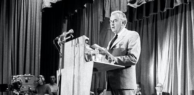 'The relation between politics and culture is clear and real': how Gough Whitlam centred artists in his 1972 campaign